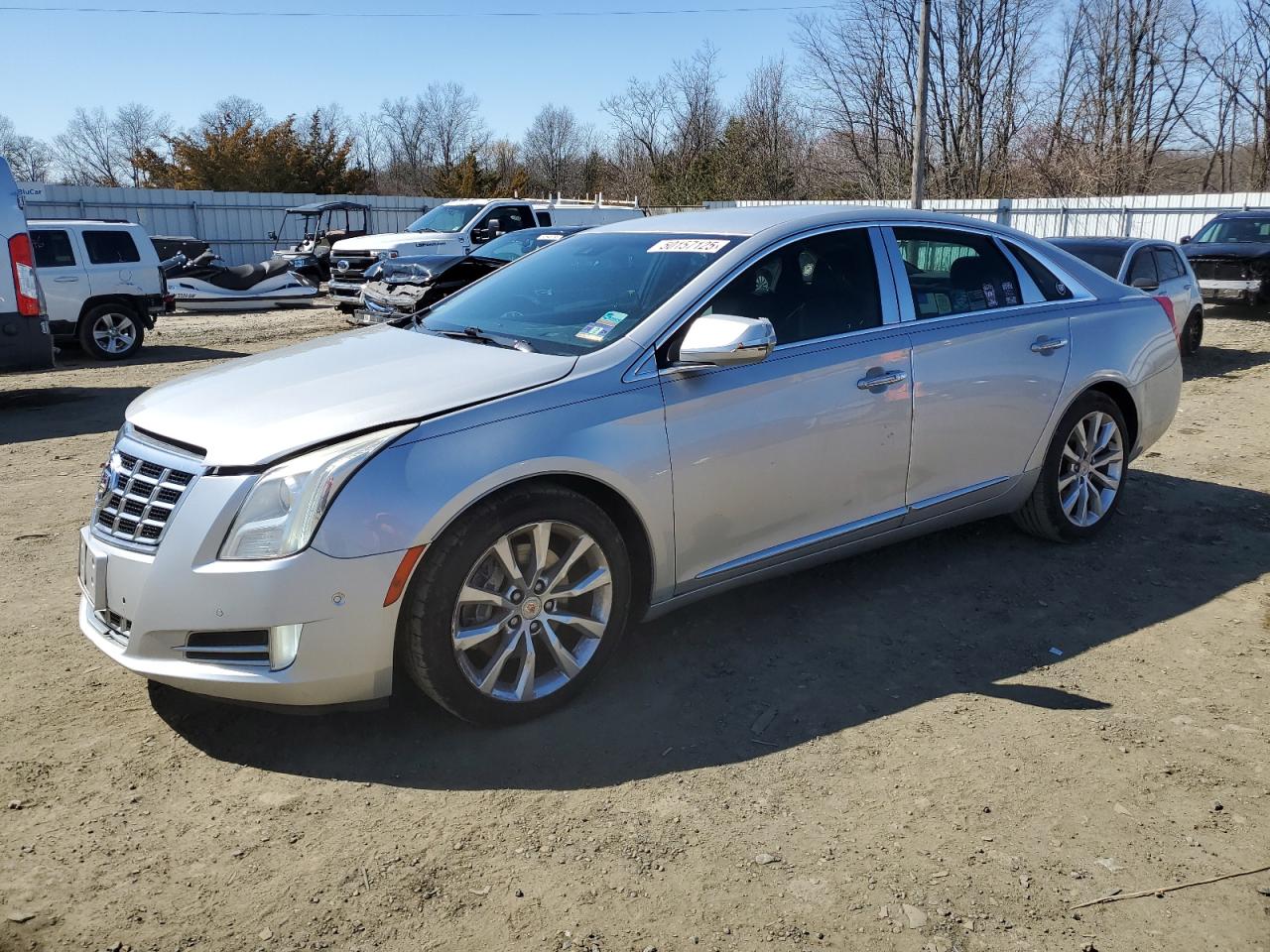 2015 Cadillac Xts Luxury Collection de vânzare în Windsor, NJ - Front End