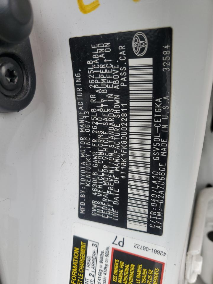 2013 Toyota Camry - Image 12