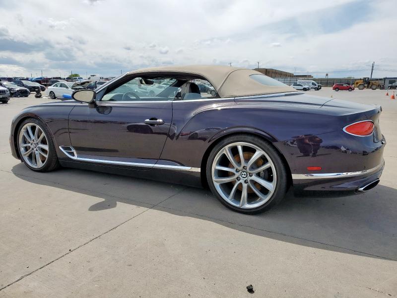  BENTLEY CONTINENTA 2020 Fioletowy