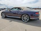 2020 Bentley Continental Gt en Venta en Grand Prairie, TX - Vandalism