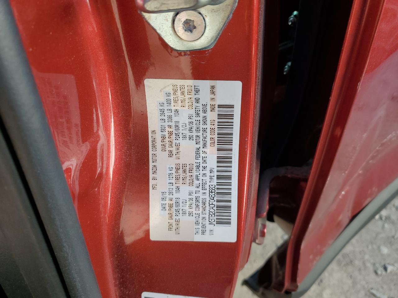 2015 Mazda CX-9 - Image 14