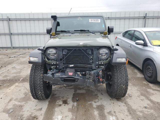 JEEP WRANGLER 2021 Green