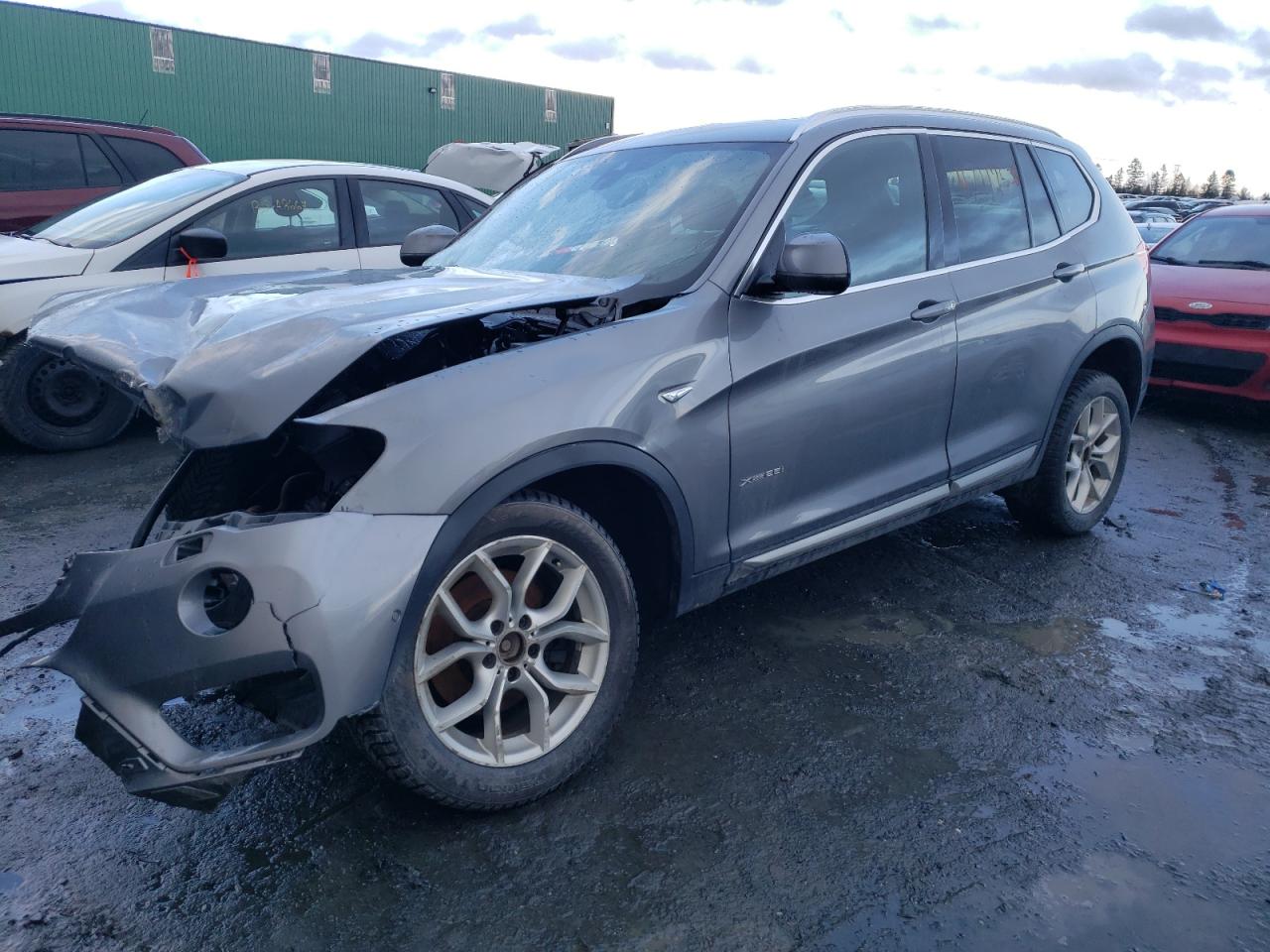 2016 Bmw X3 Xdrive28I for Sale in Montreal-est, QC - Front End