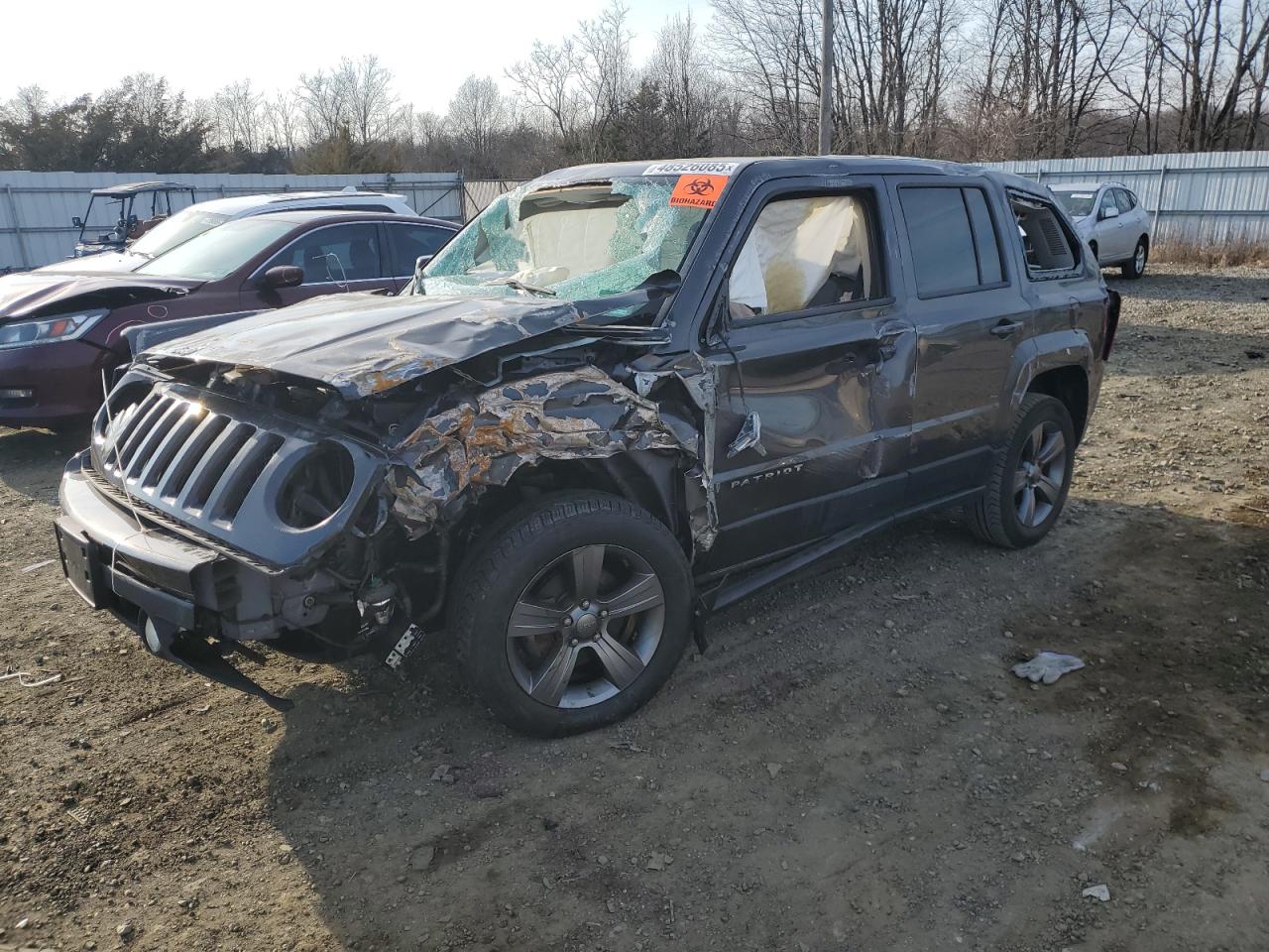 2014 Jeep Patriot Latitude للبيع في Windsor، NJ - All Over