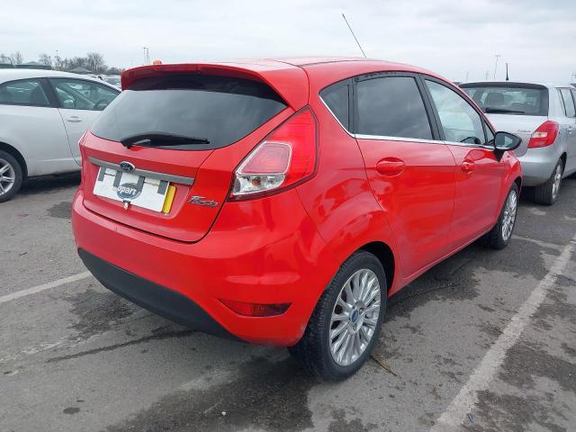 2015 FORD FIESTA TIT