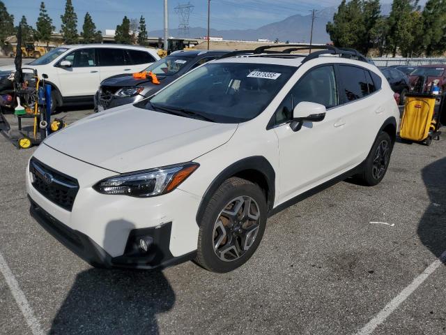  SUBARU CROSSTREK 2019 White