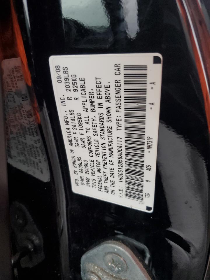 2009 Honda Accord - Image 12