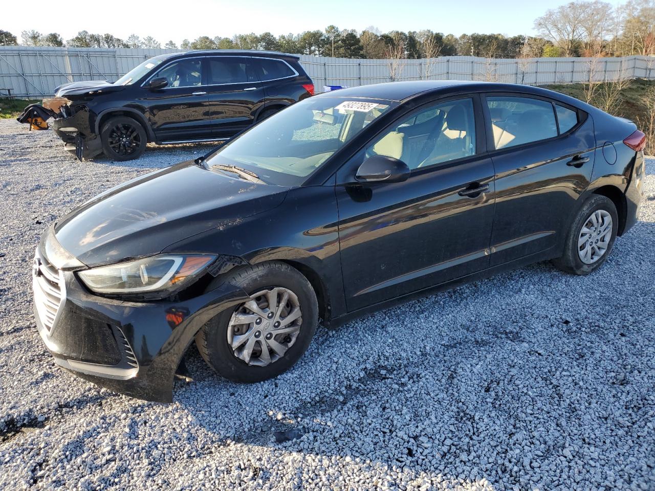 2017 Hyundai Elantra Se продається в Fairburn, GA - Front End