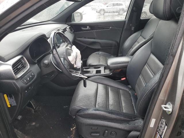  KIA SORENTO 2016 Szary