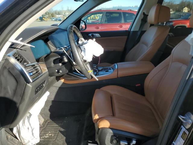  BMW X7 2019 Черный