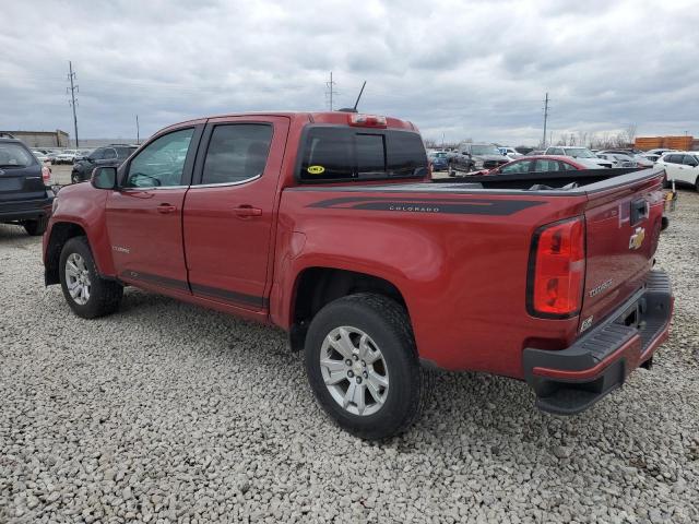  CHEVROLET COLORADO 2016 Red