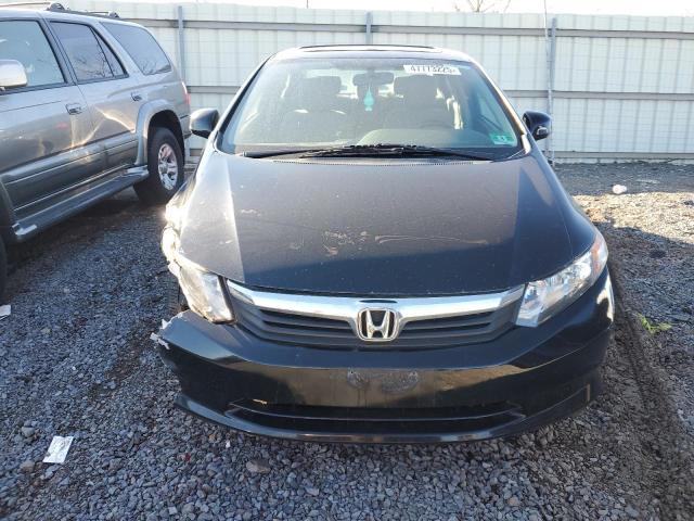  HONDA CIVIC 2012 Черный