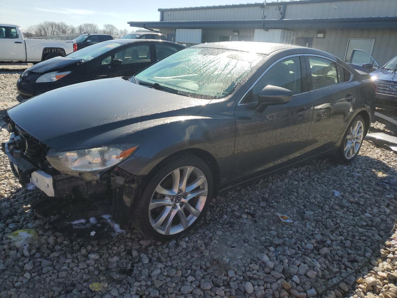 2014 Mazda 6 Touring на продаже в Wayland, MI - Front End