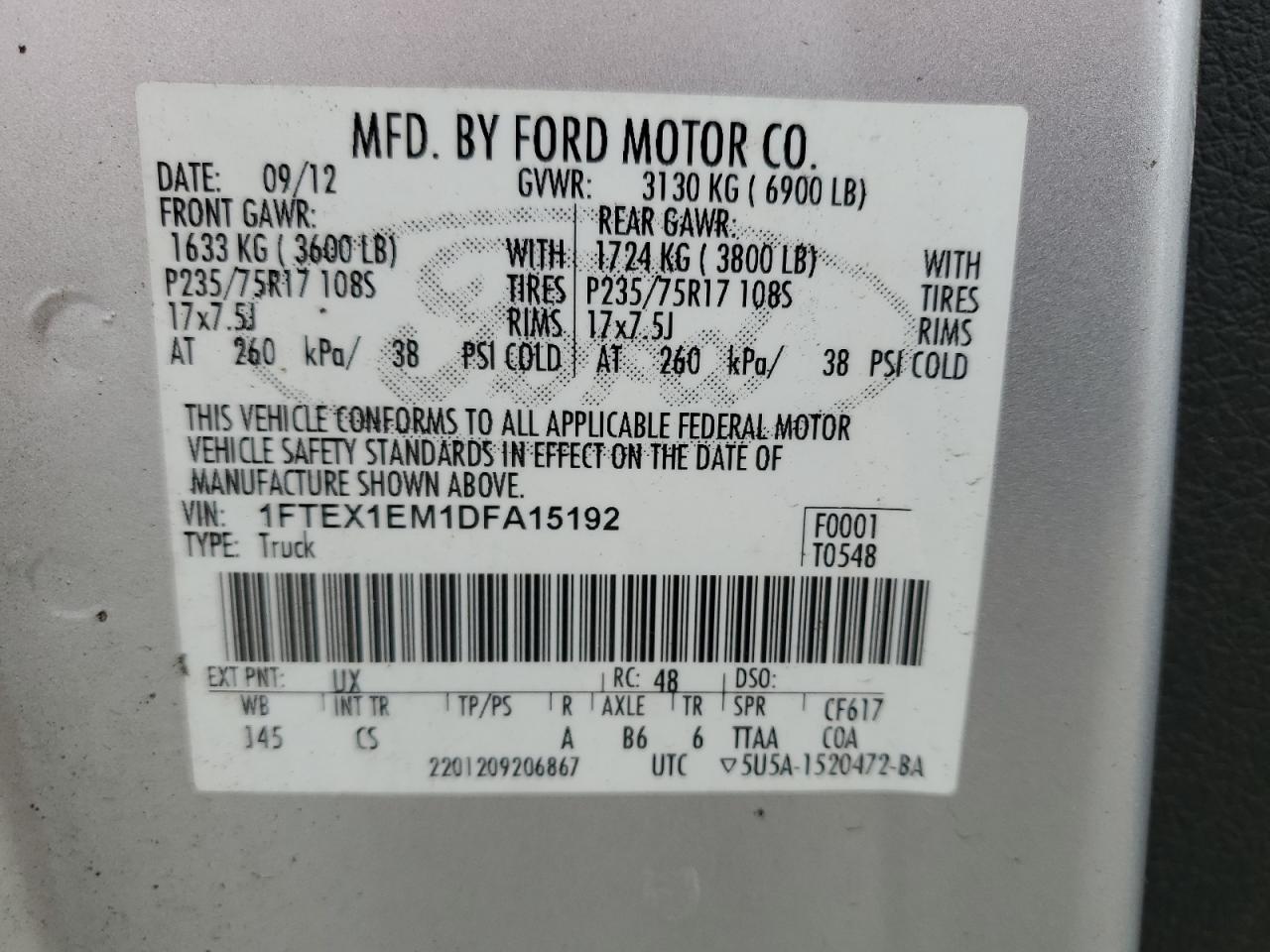 2013 Ford F-150 - Image 12