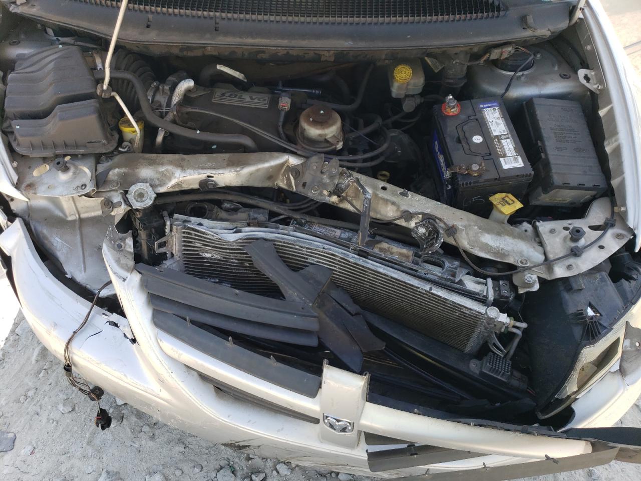 2007 Dodge Grand Caravan Sxt VIN: 2D4GP44L87R124106 Lot: 70756585