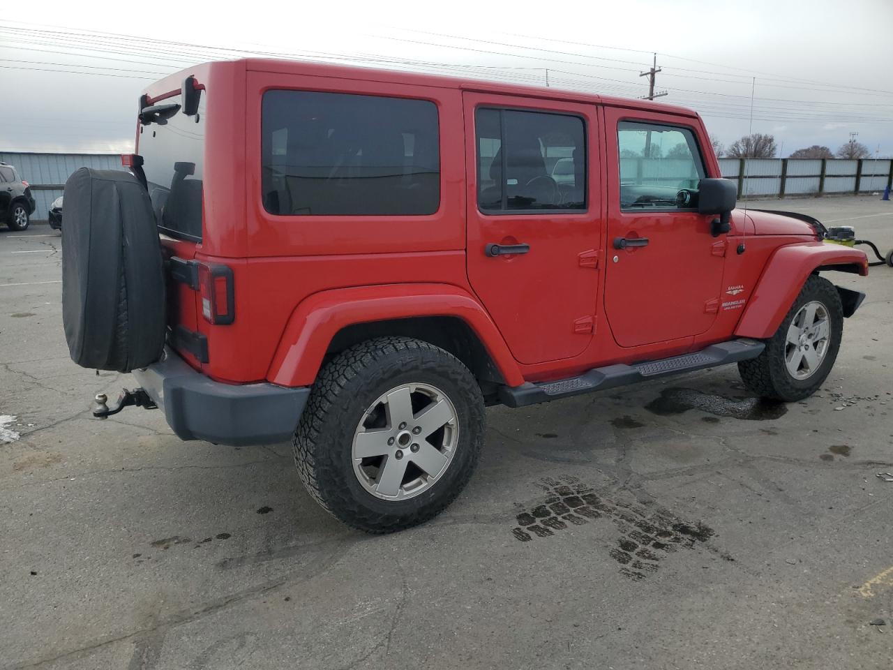 2012 Jeep Wrangler - Image 3