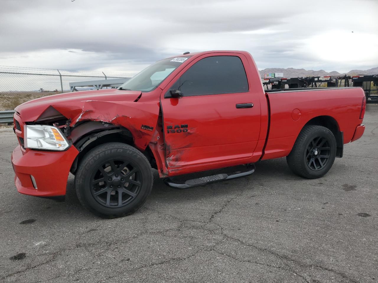 2017 Ram 1500 St for Sale in North Las Vegas, NV - Front End