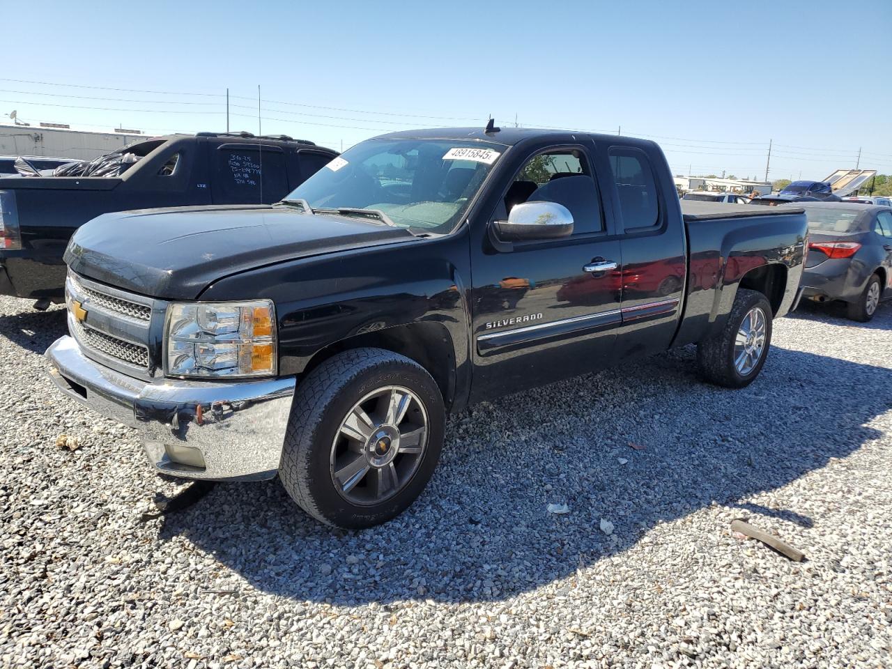 2012 Chevrolet Silverado - Image 1