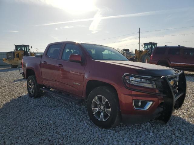  CHEVROLET COLORADO 2017 Maroon