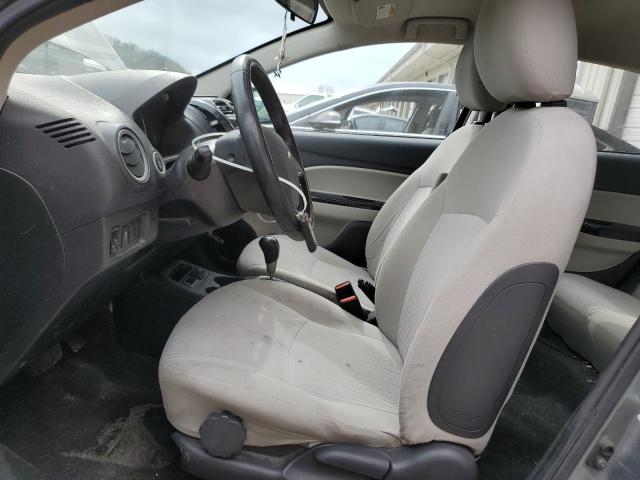  MITSUBISHI MIRAGE 2019 Srebrny