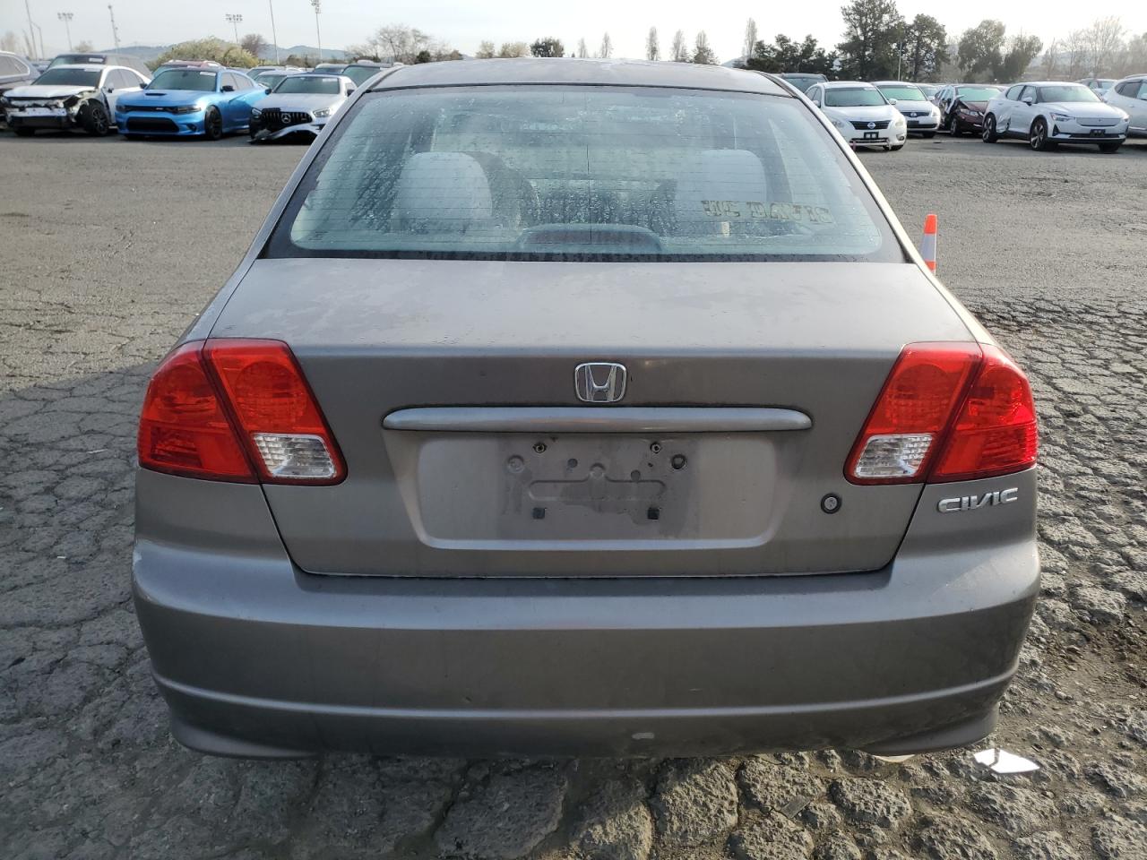 2005 Honda Civic Dx Vp VIN: 1HGES16395L011187 Lot: 48006995