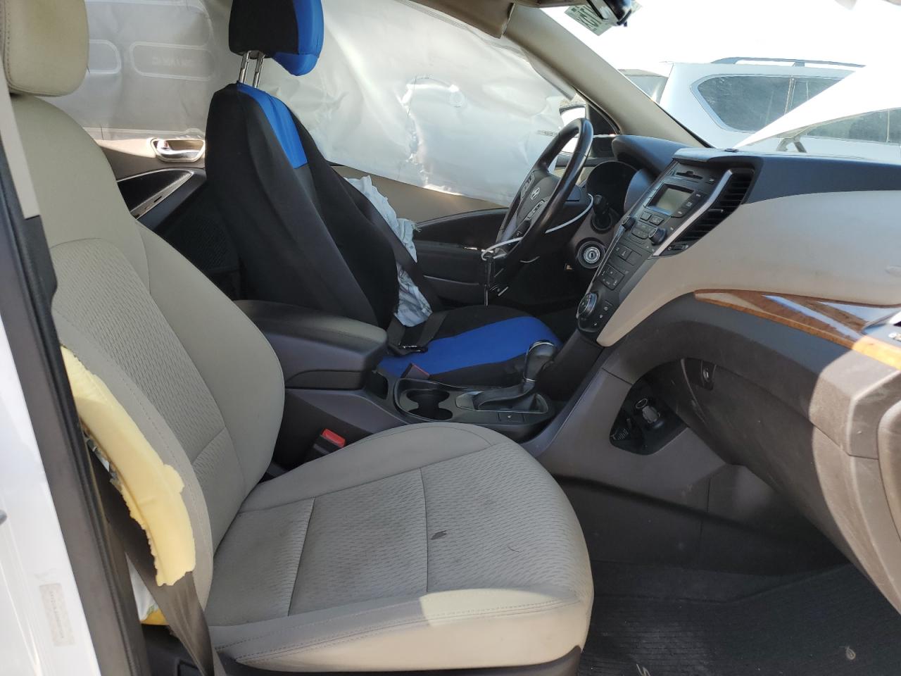2013 Hyundai Santa Fe Sport VIN: 5XYZU3LB5DG007004 Lot: 49687915