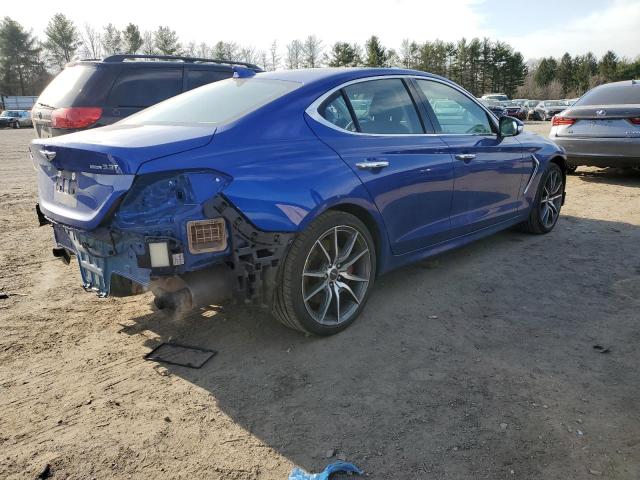  GENESIS G70 2021 Blue