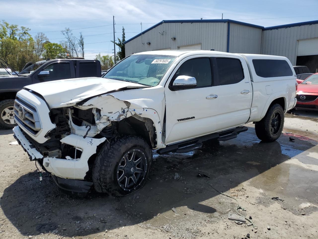 2022 Toyota Tacoma Double Cab продається в Savannah, GA - Front End