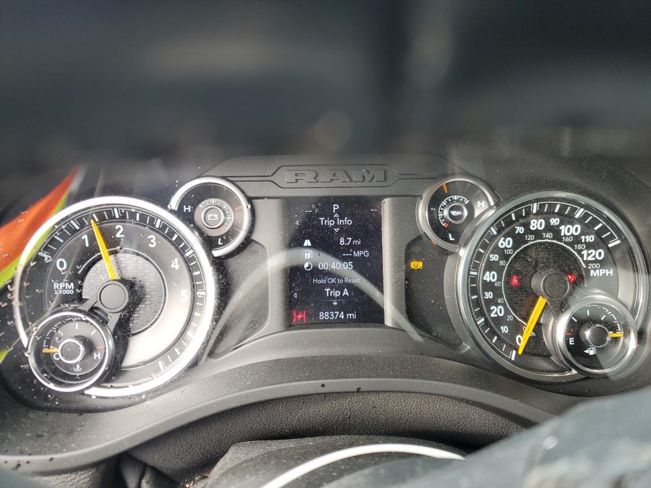 2020 RAM 1500 - Image 9