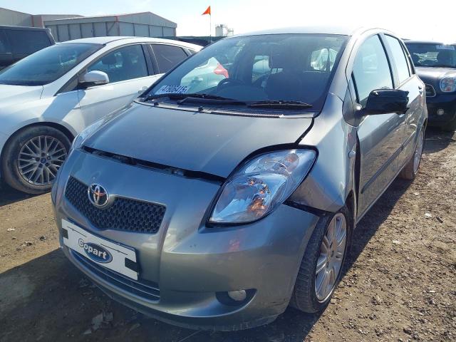 2008 TOYOTA YARIS SR for sale at Copart ROCHFORD