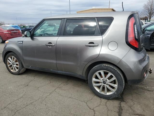  KIA SOUL 2018 Szary