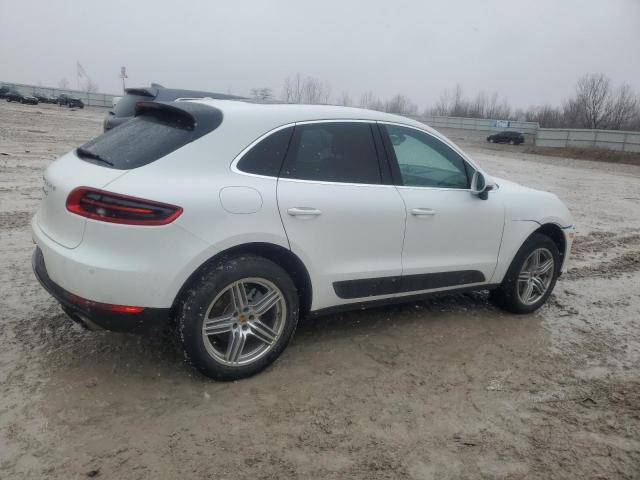 Parquets PORSCHE MACAN 2015 Biały