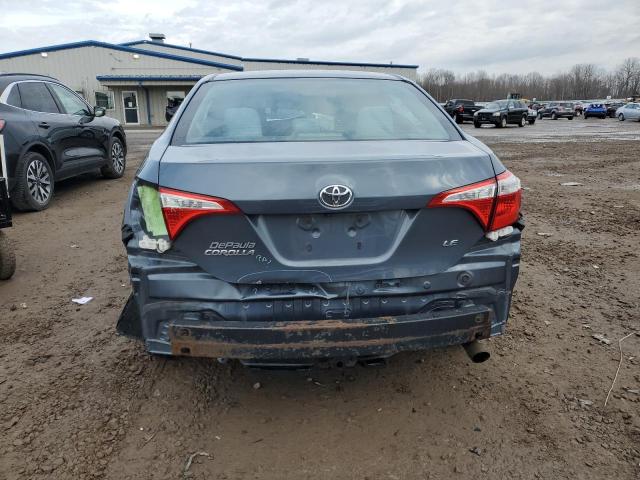  TOYOTA COROLLA 2014 Gray