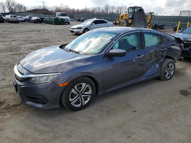  HONDA CIVIC 2016 Серый