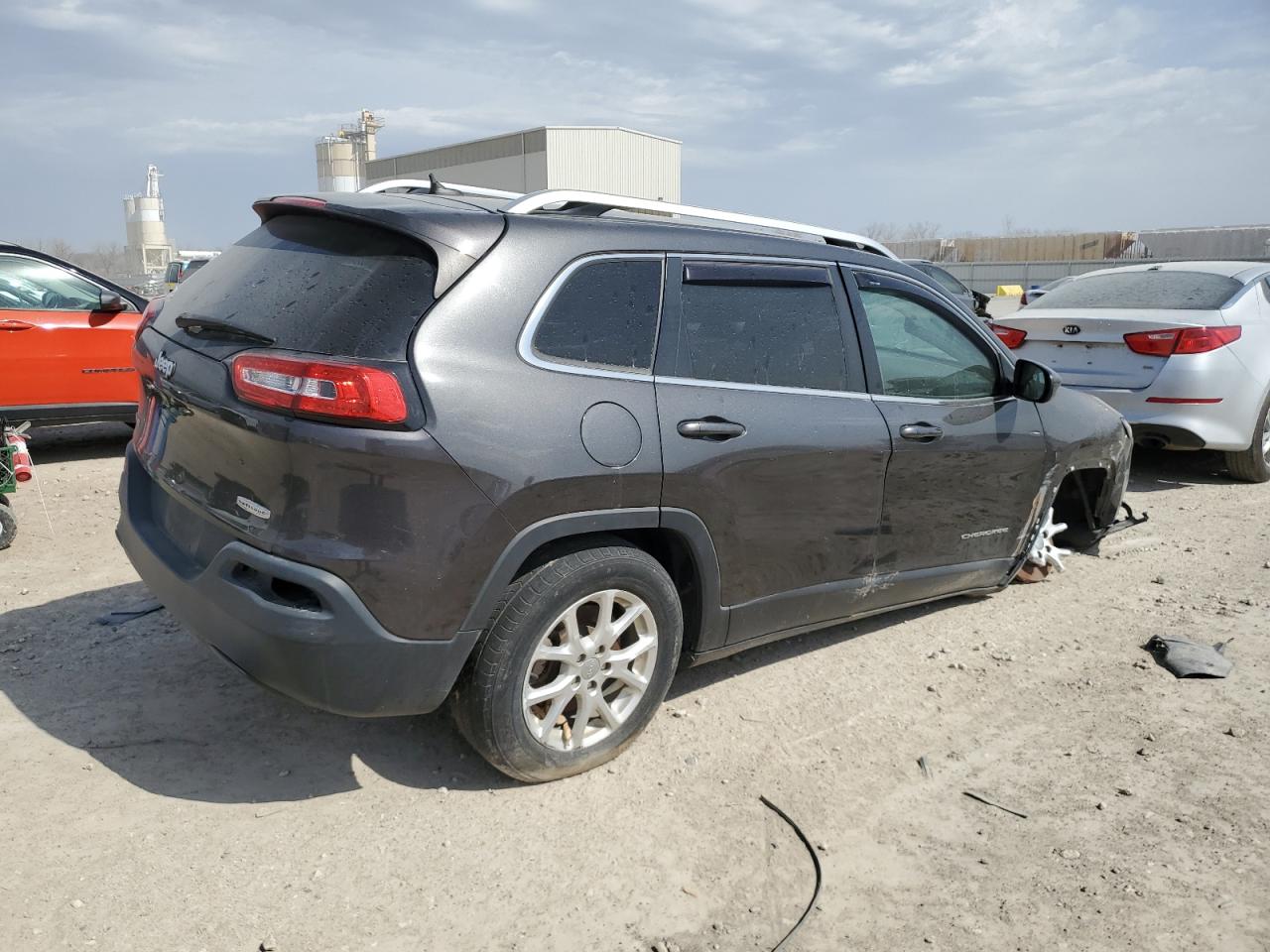 2015 Jeep Grand Cherokee - Image 3