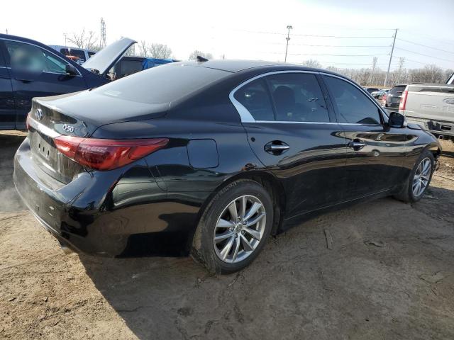  INFINITI Q50 2021 Чорний