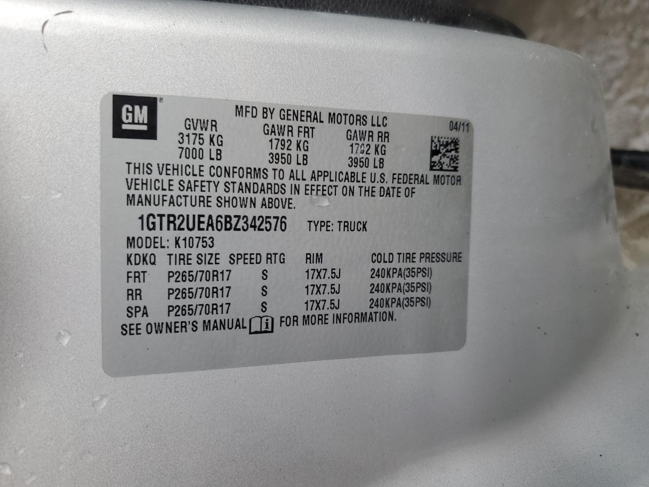 2011 GMC Sierra - Image 13