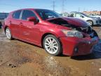2012 Lexus Ct 200 for Sale in Elgin, IL - Front End