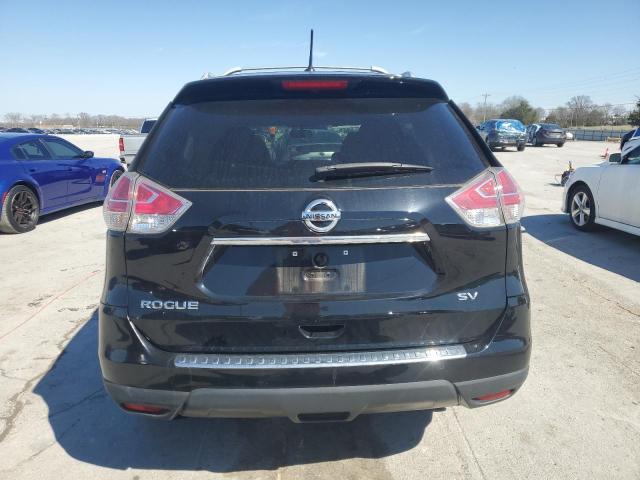  NISSAN ROGUE 2015 Black