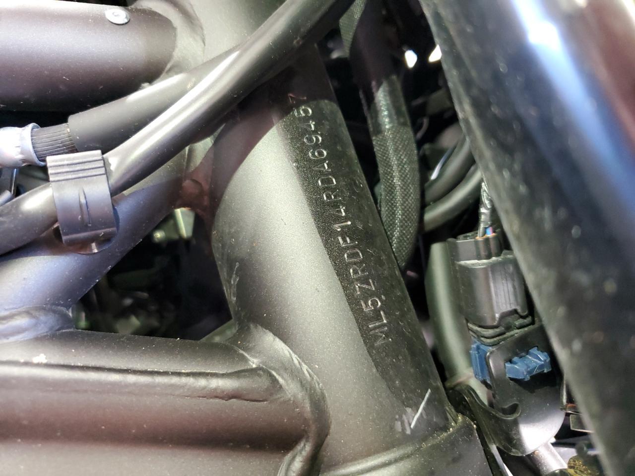 2024 Kawasaki Zr900 F VIN: ML5ZRDF14RDA69457 Lot: 49399815