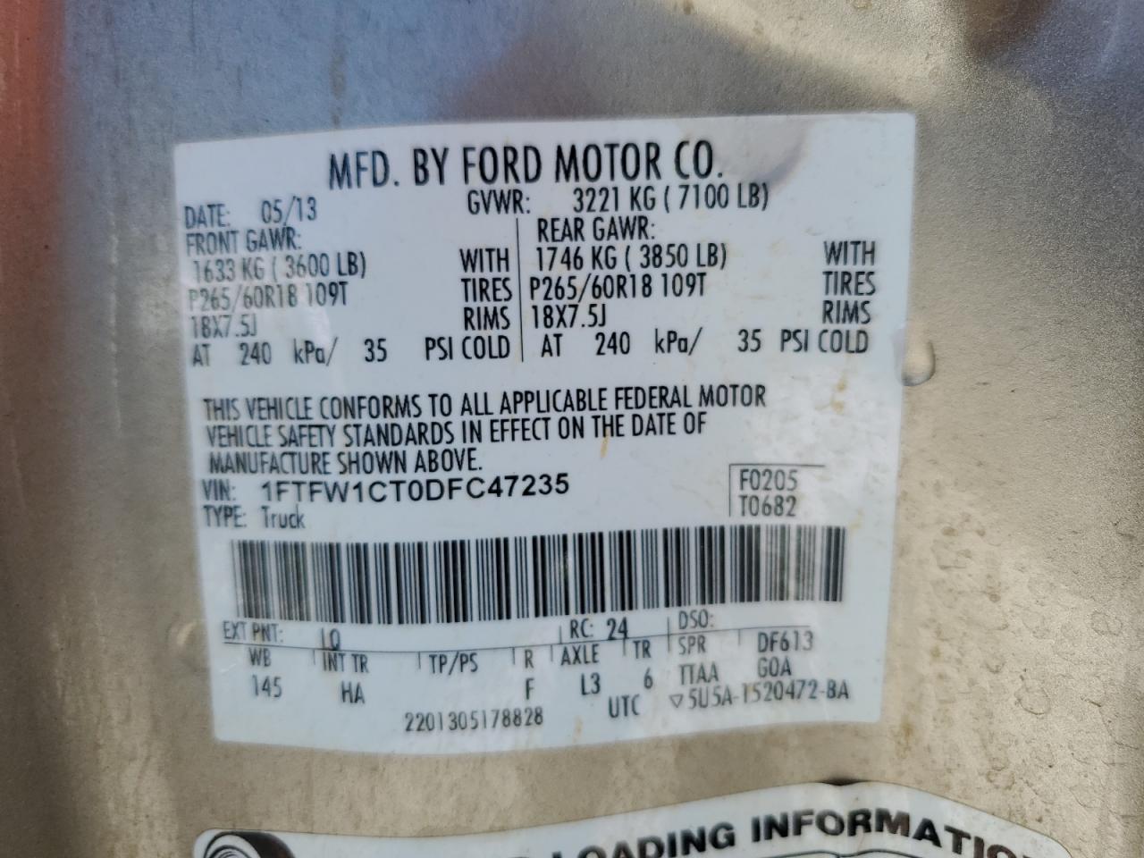 2013 Ford F-150 - Image 12