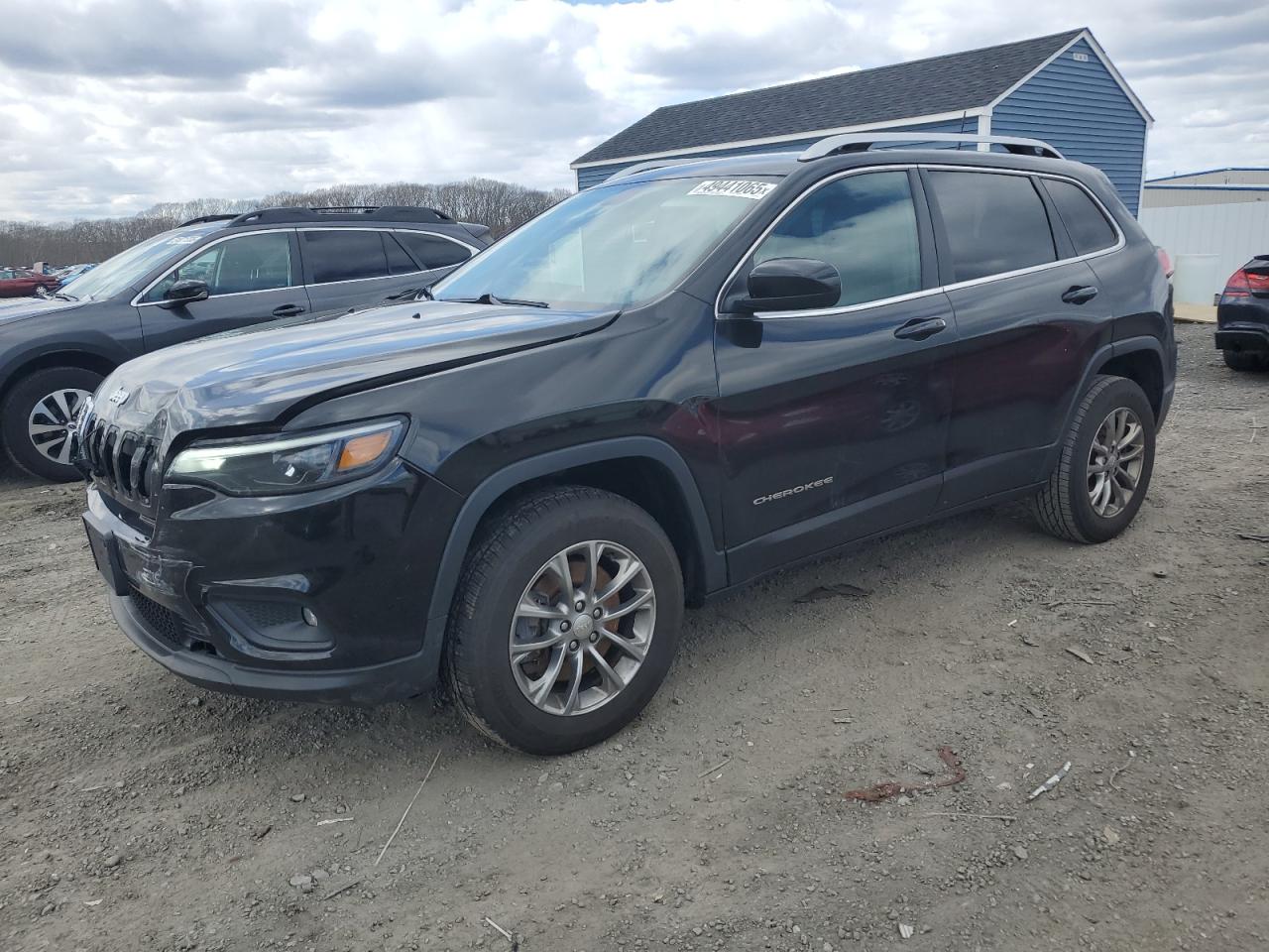 2019 Jeep Cherokee Latitude Plus en Venta en Assonet, MA - Front End