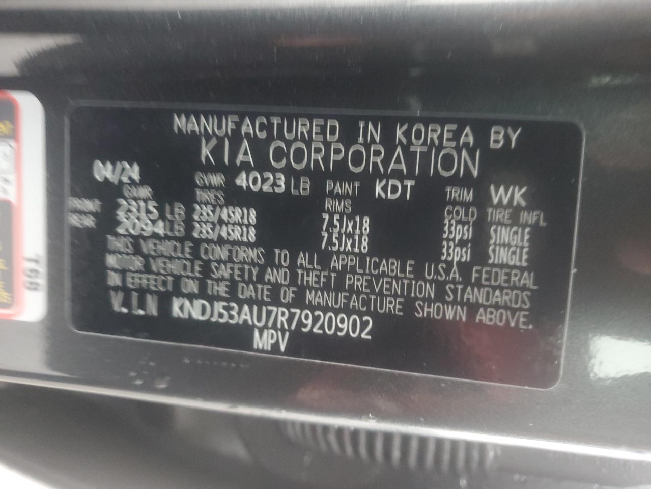 2024 Kia Soul - Image 13