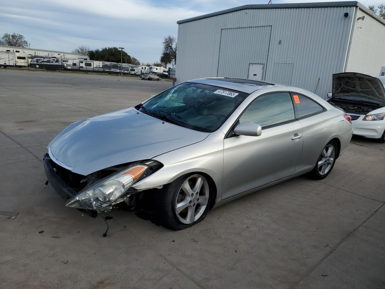 2004 Toyota Camry Solara Se იყიდება Sacramento-ში, CA - Front End