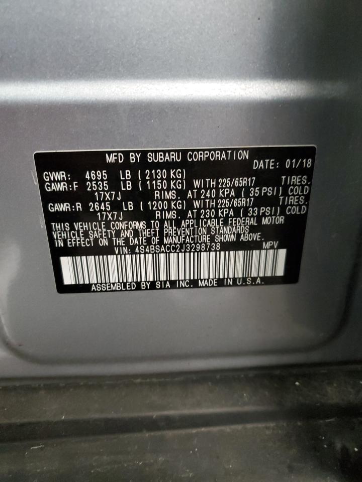 2018 Subaru Outback - Image 16