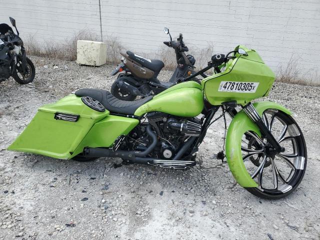  HARLEY-DAVIDSON FL 2013 Зеленый