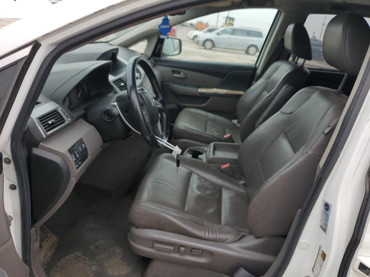 2012 Honda Odyssey Touring VIN: 5FNRL5H99CB077308 Lot: 47648605