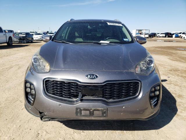  KIA SPORTAGE 2017 Silver