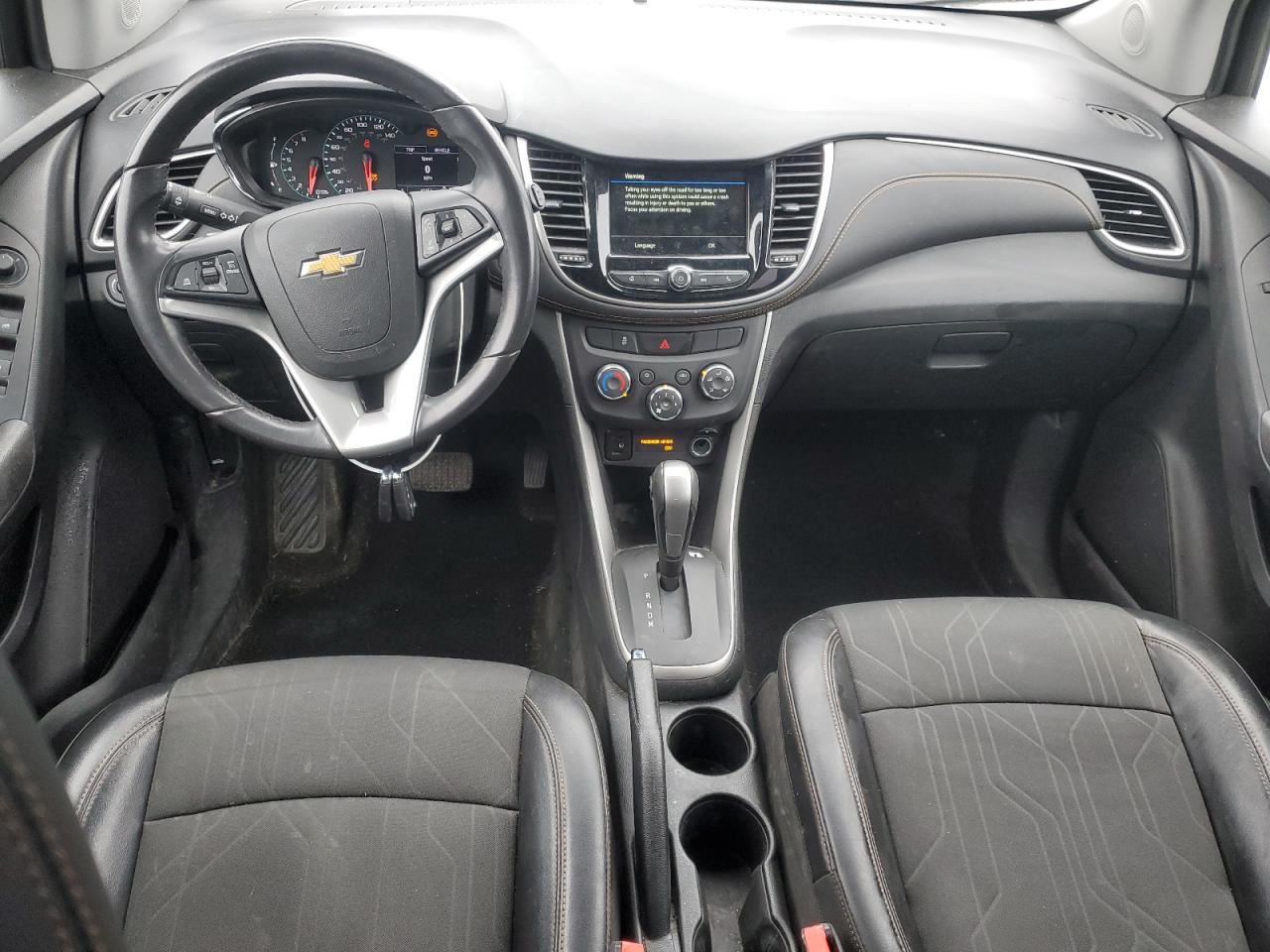 KL7CJPSB7KB809114 CHEVROLET TRAX 2019