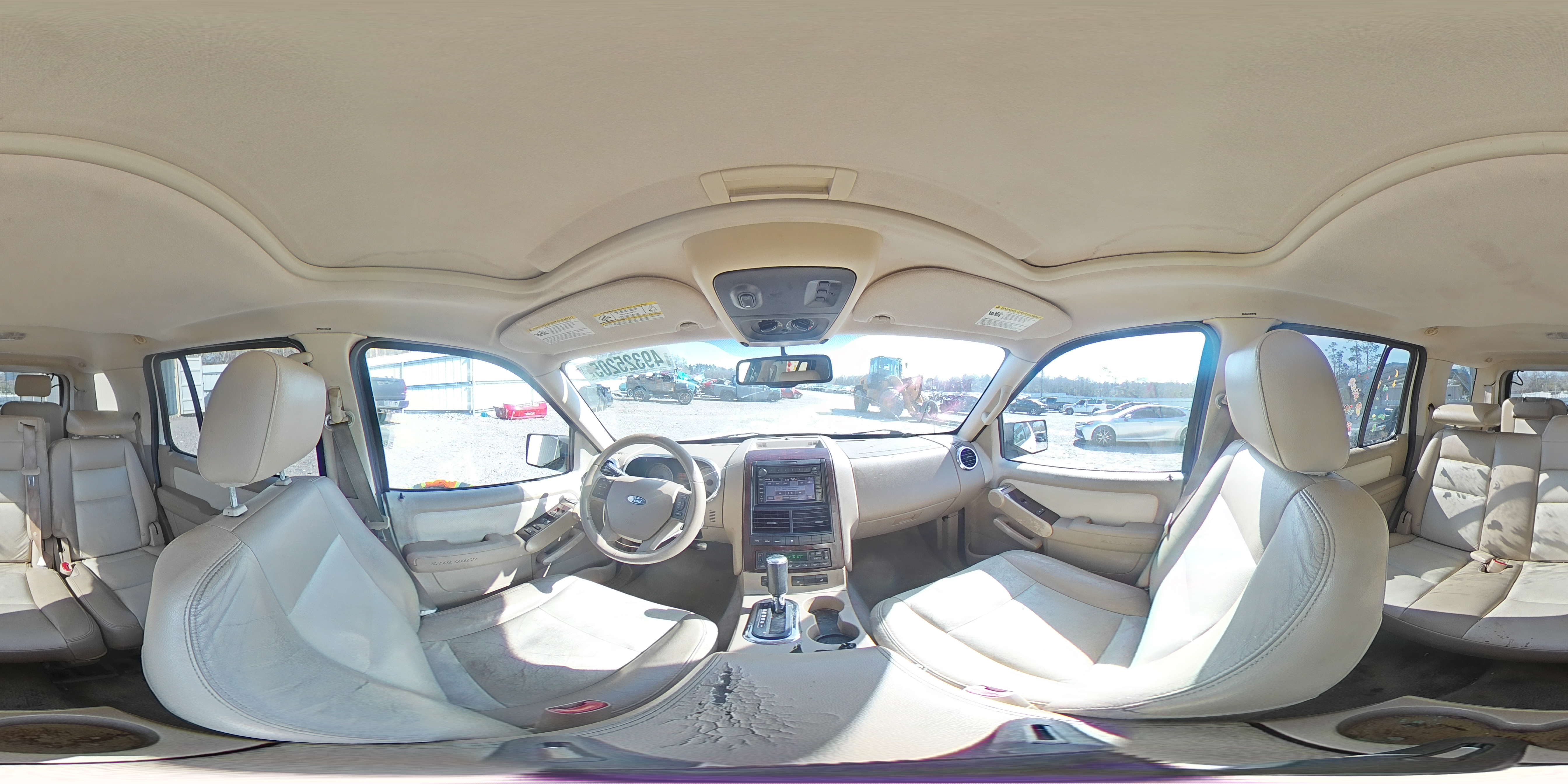 2007 Ford Explorer Limited VIN: 1FMEU65877UB04950 Lot: 49325205